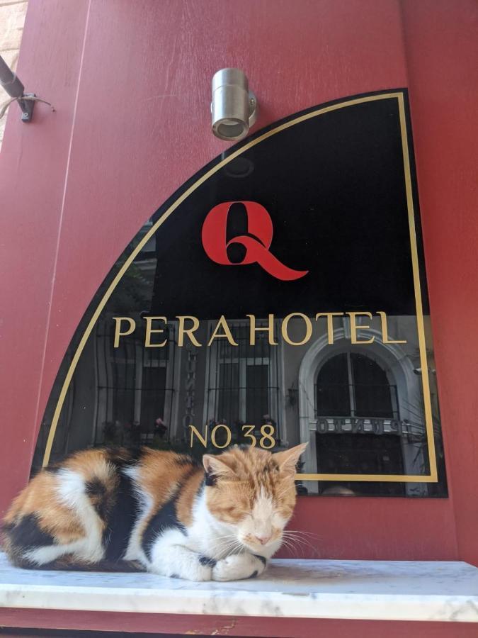 Q Pera Hotel (Adults Only) Istambul Exterior foto