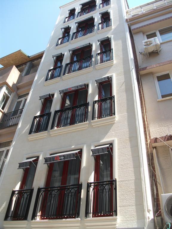 Q Pera Hotel (Adults Only) Istambul Exterior foto