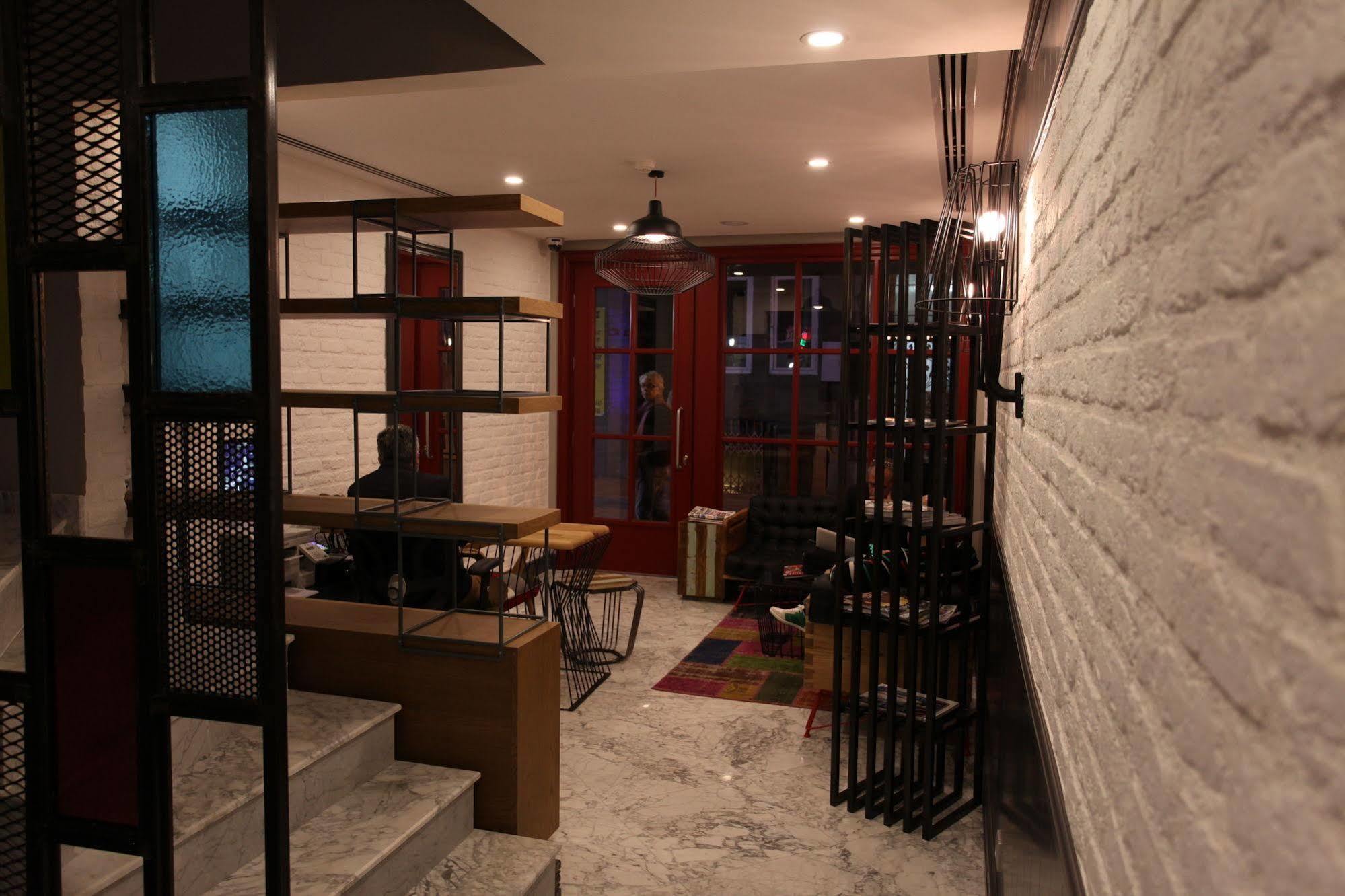 Q Pera Hotel (Adults Only) Istambul Exterior foto