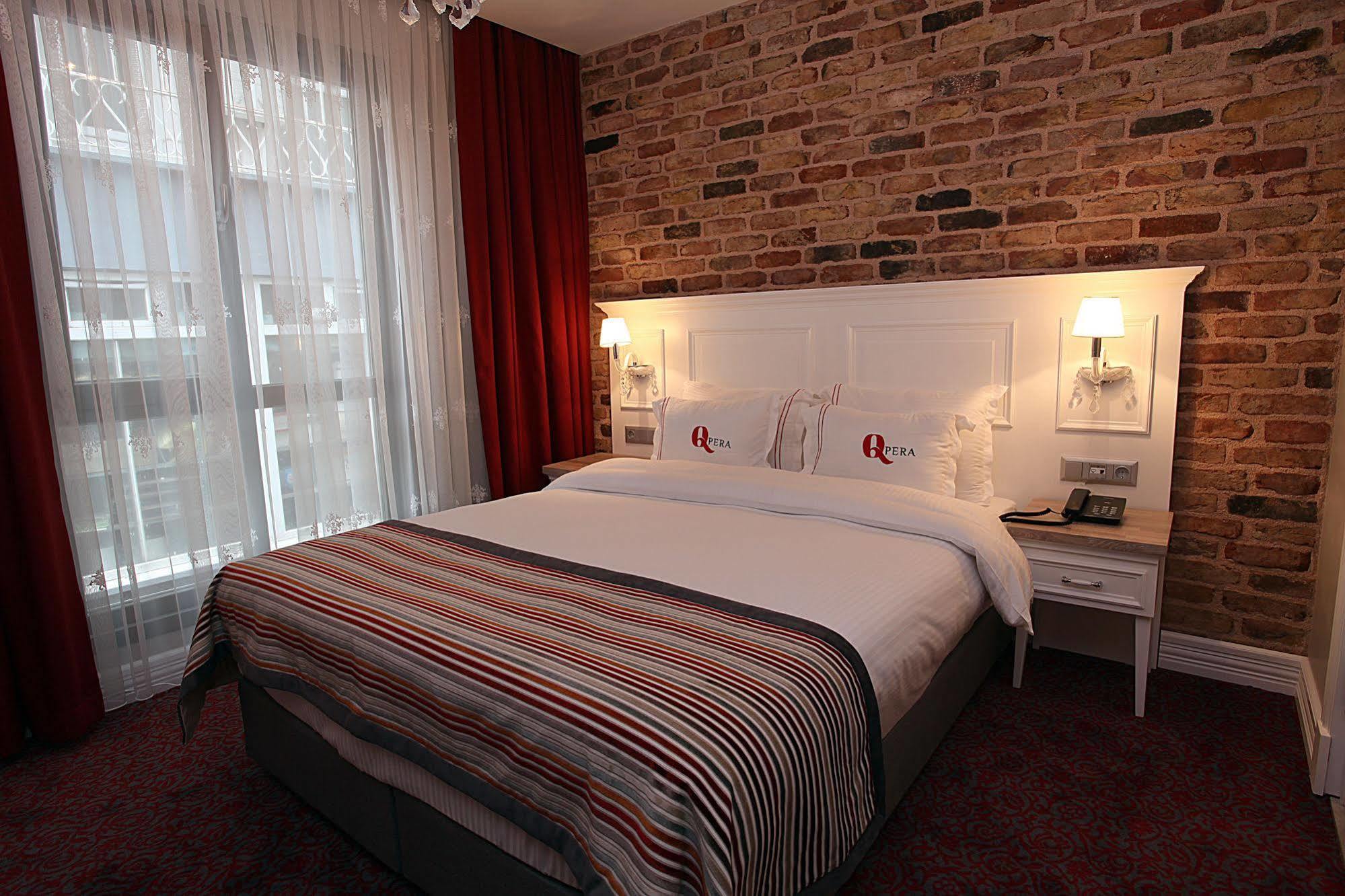Q Pera Hotel (Adults Only) Istambul Exterior foto