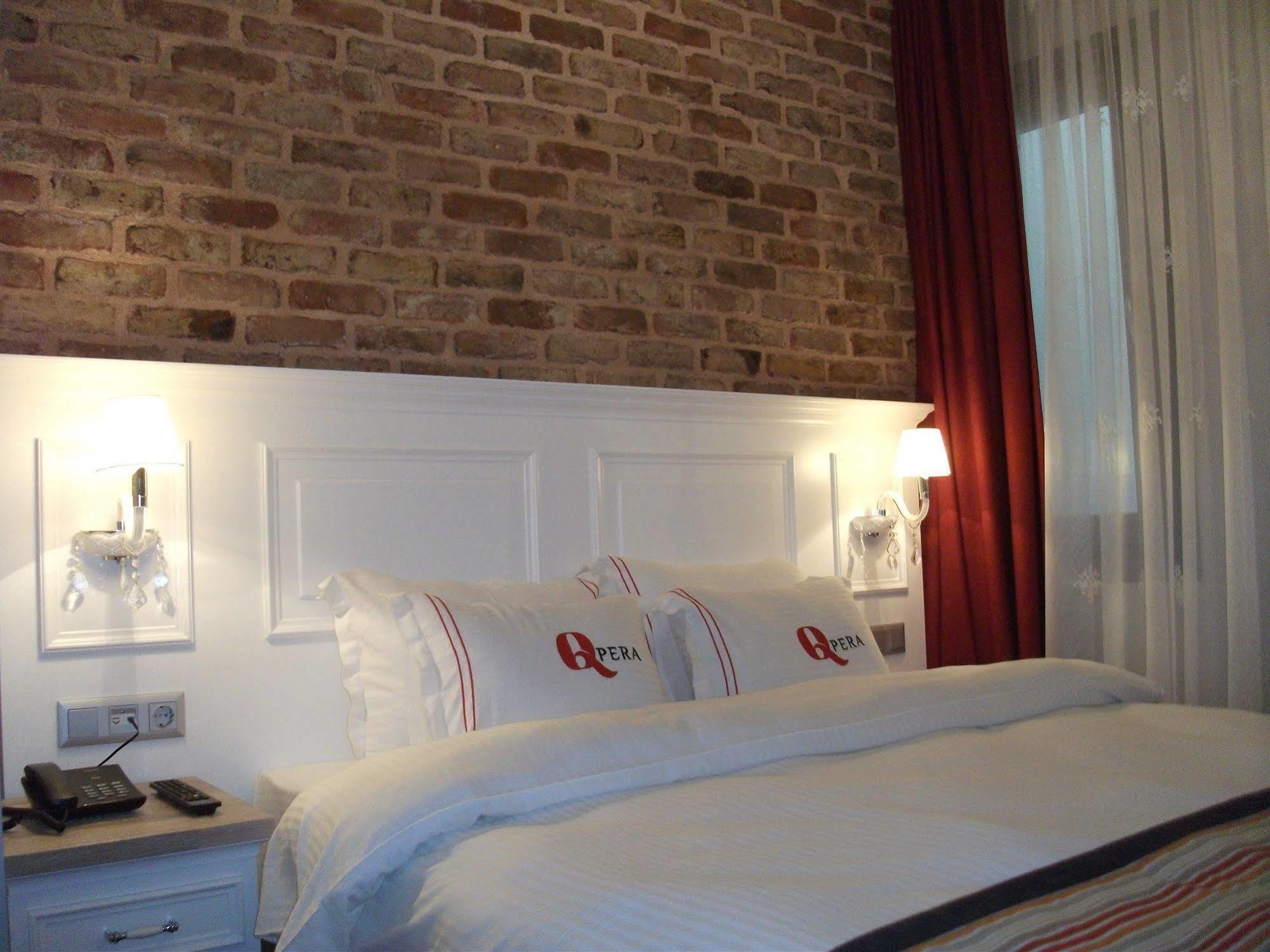 Q Pera Hotel (Adults Only) Istambul Exterior foto