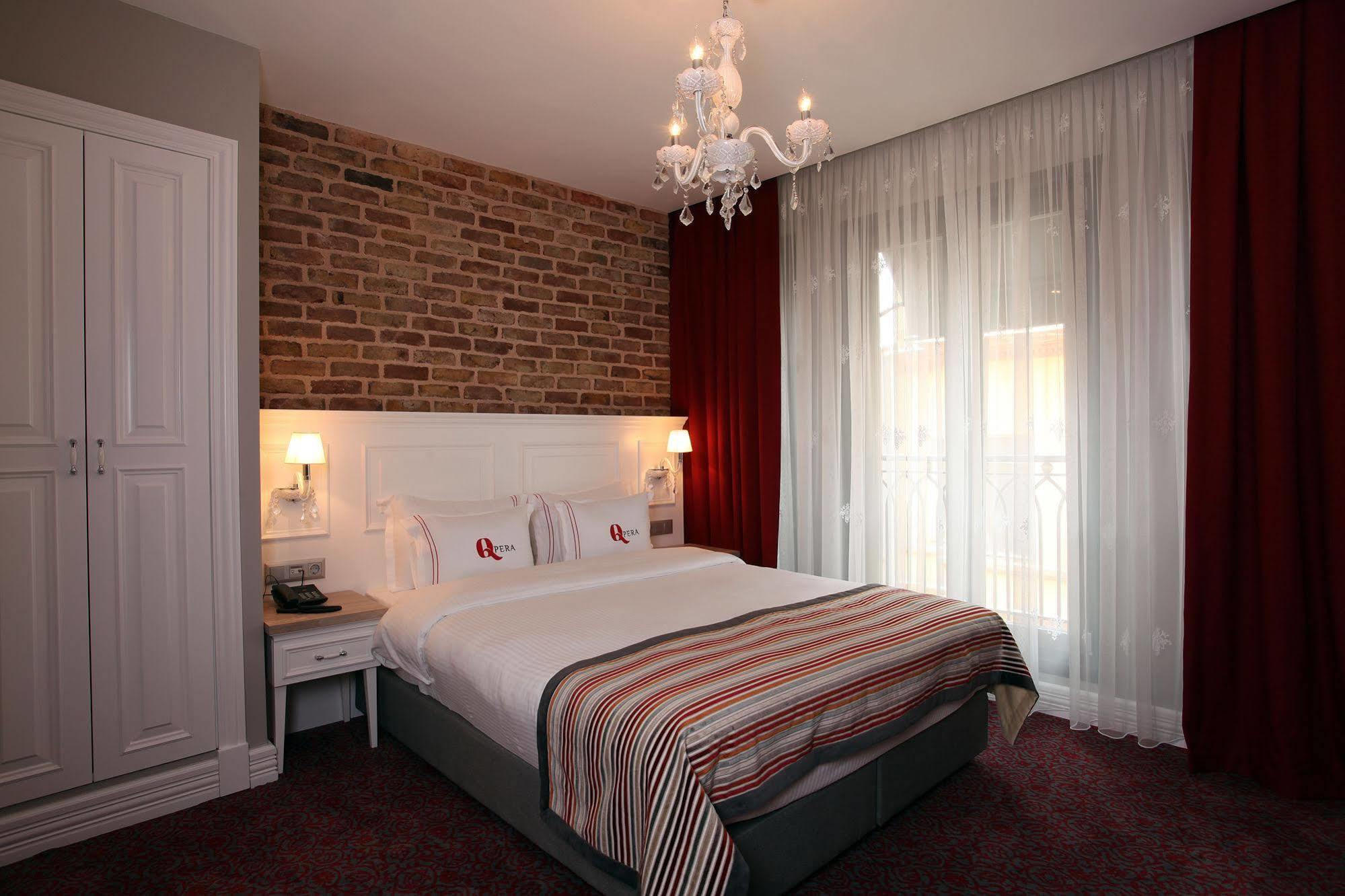 Q Pera Hotel (Adults Only) Istambul Exterior foto